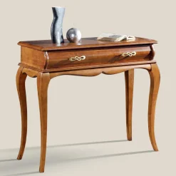 Viadurini Classic Konsolentisch Flur-Klassische Eingangskonsole aus Holz mit Schublade Made in Italy - Hastings