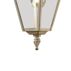 Ferroluce Garten-Wandlampen-Klassische Gartenwandleuchte aus handbemaltem weißem Aluminium - Gorizia