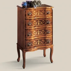 Viadurini Classic Kommoden-Klassische Luxus Kommode Nussbaumholz Made in Italy - Elegant