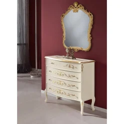 Viadurini Classic Kommoden-Klassische Schlafzimmerkommode aus Holz Made in Italy - Katerine