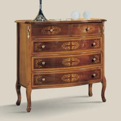 Viadurini Classic Kommoden-Klassische Schlafzimmerkommode aus Holz Made in Italy - Katerine