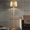 Viadurini Lighting Klassische Stehlampen-Klassische Stehlampe aus Porzellan und luxuriösem mundgeblasenem Glas - Eteria