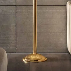 Viadurini Lighting Klassische Stehlampen-Klassische Stehlampe aus Porzellan und luxuriösem mundgeblasenem Glas - Eteria