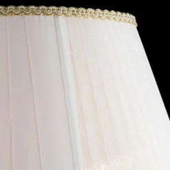 Viadurini Lighting Klassische Tischlampen-Klassische Tischlampe aus Kristall und Glas Belle, made in Italy