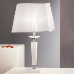 Viadurini Lighting Klassische Tischlampen-Klassische Tischlampe aus italienischem handgefertigtem Glas - Malaysia