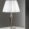 Viadurini Lighting Klassische Tischlampen-Klassische Tischlampe, handgefertigt aus Glas und Kristall - Mariangela