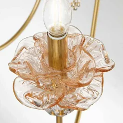 Viadurini Lighting Klassische Wandleuchten-Klassische Wandlampe mit 3 Lichtern aus Glas, Kristall und Luxusmetall - Flandern