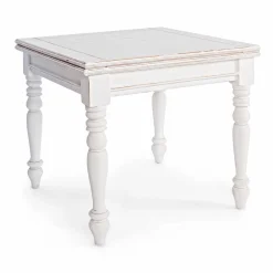 Viadurini Living Ausziehbare Esstische-Klassischer ausziehbarer Tisch Bis zu 240 cm in Mango Wood Homemotion - Tongo