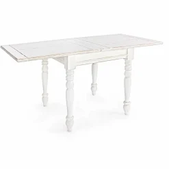 Viadurini Living Ausziehbare Esstische-Klassischer ausziehbarer Tisch Bis zu 240 cm in Mango Wood Homemotion - Tongo