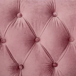 Viadurini Living Klassische Sessel-Klassischer Design-Sessel in Holz und Samtoptik in Grau oder Pink - Sanny