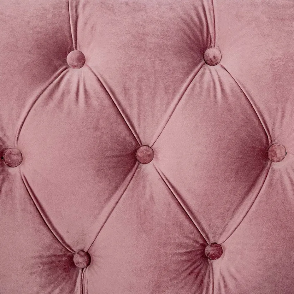 Viadurini Living Klassische Sessel-Klassischer Design-Sessel in Holz und Samtoptik in Grau oder Pink - Sanny