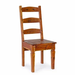 Viadurini Living Klassische Stühle-Klassischer Designstuhl aus massivem Akazienholz Homemotion - Moritz