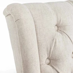 Viadurini Living Klassische Stühle-Klassischer Designstuhl aus Stoff und Eichenholz 2 Stück Homemotion - Forla