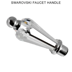 Viadurini Taps Bidetarmaturen-Klassischer Einloch-Bidethahn mit handgefertigten Messinghebeln - Noriana