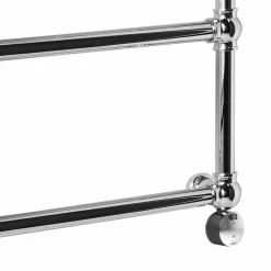 Viadurini Radiators Handtuchheizkörper Elektrisch-Klassischer elektrischer Kühler aus Chrom oder Goldmessing bei 200 W - Caesar