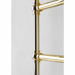 Viadurini Radiators Handtuchheizkörper Elektrisch-Klassischer elektrischer Kühler aus Chrom oder Goldmessing bei 200 W - Caesar