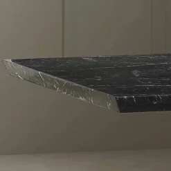 Viadurini Living Esstische Nach Mass|Esstische-Klassischer, fester Tisch aus Marmor mit geflechtem Sockel Byron