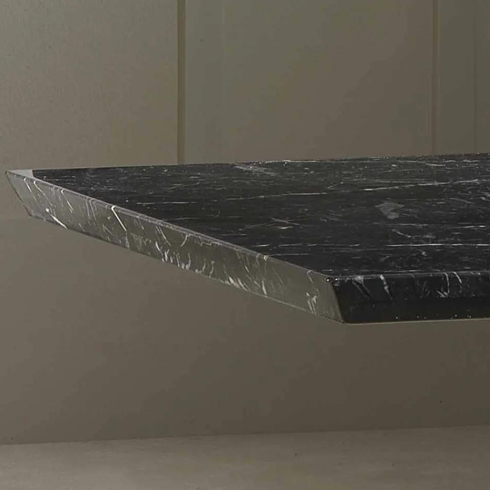 Viadurini Living Esstische Nach Mass|Esstische-Klassischer, fester Tisch aus Marmor mit geflechtem Sockel Byron