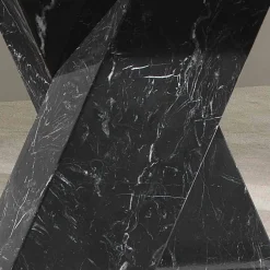 Viadurini Living Esstische Nach Mass|Esstische-Klassischer, fester Tisch aus Marmor mit geflechtem Sockel Byron