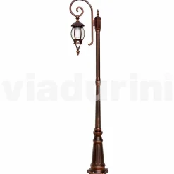 Viadurini Lighting Gartenlampion-Klassischer Gartenlaternenpfahl aus Aluminium, made in Italy, Anika