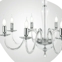 Viadurini Lighting Klassische Kronleuchter-Klassischer handgefertigter italienischer Kronleuchter aus Glas und Metall - Oliver