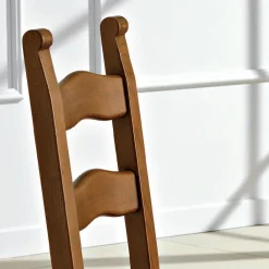 Viadurini Living Klassische Stühle-Klassischer Küchenstuhl aus Holz Strohsitz Made in Italy - Lavinia