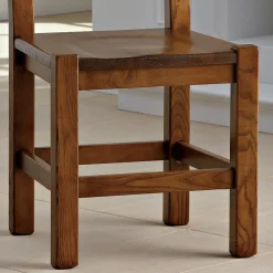 Viadurini Living Klassische Stühle-Klassischer Küchenstuhl aus massivem Buchenholz Made in Italy - Lavinia