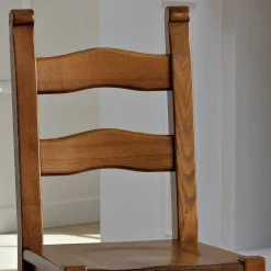 Viadurini Living Klassische Stühle-Klassischer Küchenstuhl aus massivem Buchenholz Made in Italy - Lavinia