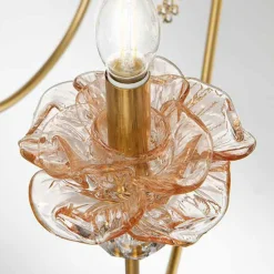 Viadurini Lighting Klassische Kronleuchter-Klassischer Kronleuchter mit 8 Lichtern aus Glas, Kristall und Luxusmetall - Flandern