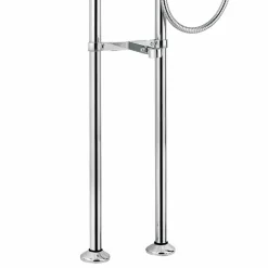 Viadurini Taps Badewannearmaturen-Klassischer Messing Badewannenarmatur Made in Italy - Riko