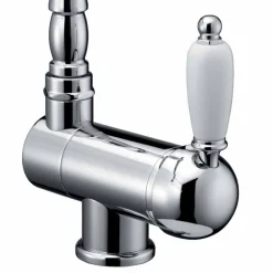 Viadurini Taps Küchenarmaturen-Klassischer Messing-Spülbeckenmischer Made in Italy - Annodo