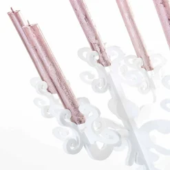 Viadurini Living Kerzenständer-Klassischer mittelgroßer Kerzenhalter mit 5 Armen aus Plexiglas, Aragona