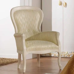 Viadurini Living Klassische Sessel-klassischer Neobarock Sessel Turner