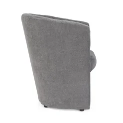 Viadurini Living Klassische Sessel-Klassischer Polstersessel aus Holz und Stoffbezug - Bellagio