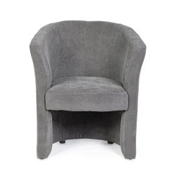 Viadurini Living Klassische Sessel-Klassischer Polstersessel aus Holz und Stoffbezug - Bellagio