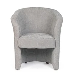 Viadurini Living Klassische Sessel-Klassischer Polstersessel aus Holz und Stoffbezug - Bellagio