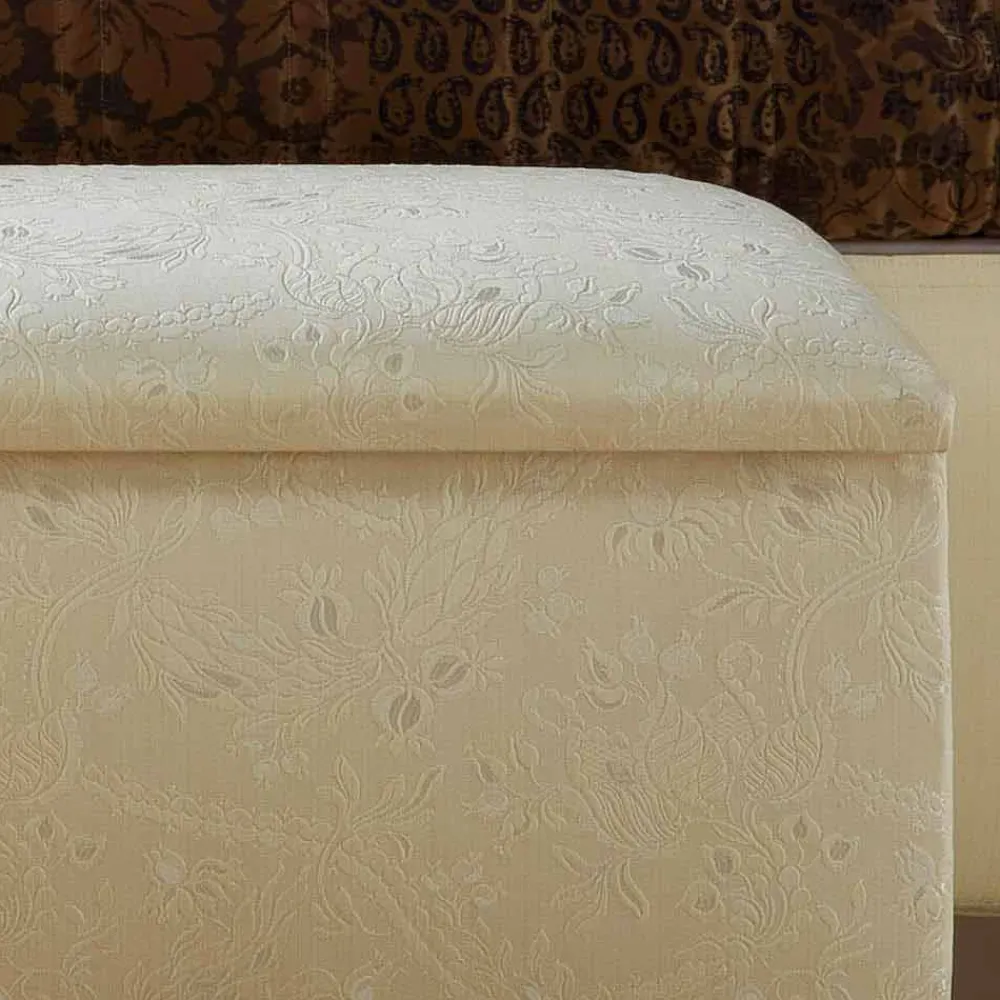 Viadurini Living Sitzsäcke|Sitzsäcke-Klassischer Schlafzimmer Pouf mit Stauraum Zais