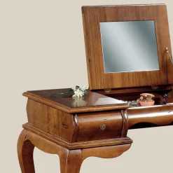 Viadurini Classic Kommoden-Klassischer Schminktisch aus Walnussholz Made in Italy - Hastings