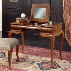 Viadurini Classic Kommoden-Klassischer Schminktisch aus Walnussholz Made in Italy - Hastings