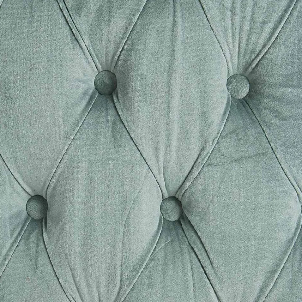 Viadurini Living Klassische Sessel-Klassischer Sessel aus gepolstertem Holz mit Samteffekt Homemotion - Nichy