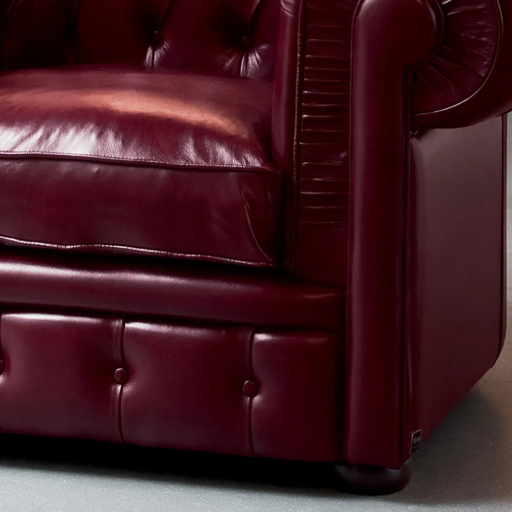 Viadurini Living Moderne Sessel-Klassischer Sessel mit zwiebelförmigen Füßen aus Buchenholz Made in Italy - Spassoso