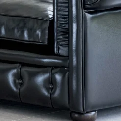 Viadurini Living Moderne Sessel-Klassischer Sessel mit zwiebelförmigen Füßen aus Buchenholz Made in Italy - Spassoso