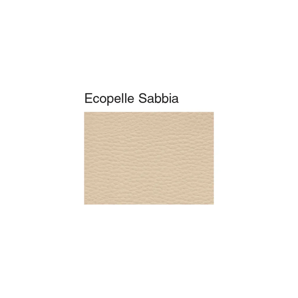 Viadurini Living Klassische Stühle-Klassischer Stuhl aus Buchenholz mit verzierter Rückenlehne und Kunstleder - Milissa