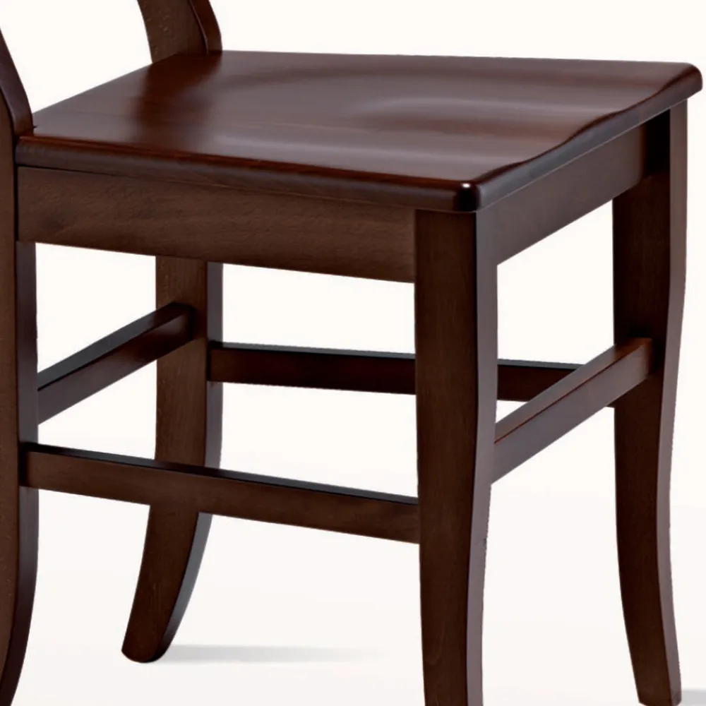 Viadurini Living Klassische Stühle-Klassischer Stuhl aus massivem Buchenholz Design Made in Italy - Claudie