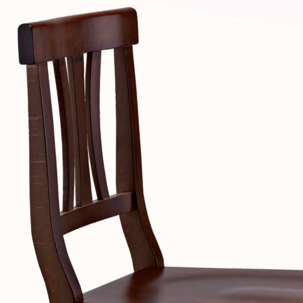 Viadurini Living Klassische Stühle-Klassischer Stuhl aus massivem Buchenholz Design Made in Italy - Claudie