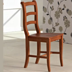 Viadurini Living Klassische Stühle-Klassischer Stuhl aus massivem Buchenholz im italienischen Design - Baptiste