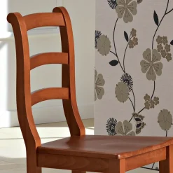 Viadurini Living Klassische Stühle-Klassischer Stuhl aus massivem Buchenholz im italienischen Design - Baptiste