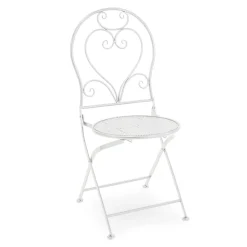 Viadurini in the Garden Gartenstühle Metall-Klassischer Stuhl aus Metall - Cruise