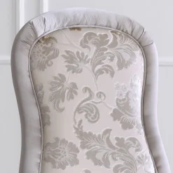 Viadurini Classic Klassische Stühle-Klassischer Stuhl aus Walnussholz und gepolstertem Stoff Made in Italy - Barock