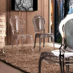 Viadurini Living Klassische Stühle-Klassischer Stuhl Janis